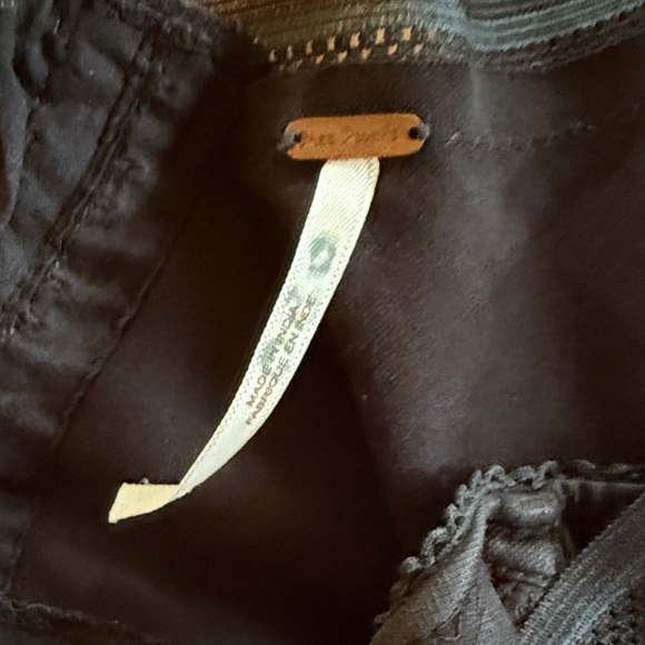 Free People Navy, white and Yellow Striped Maxi Dress - Picture 9 of 9